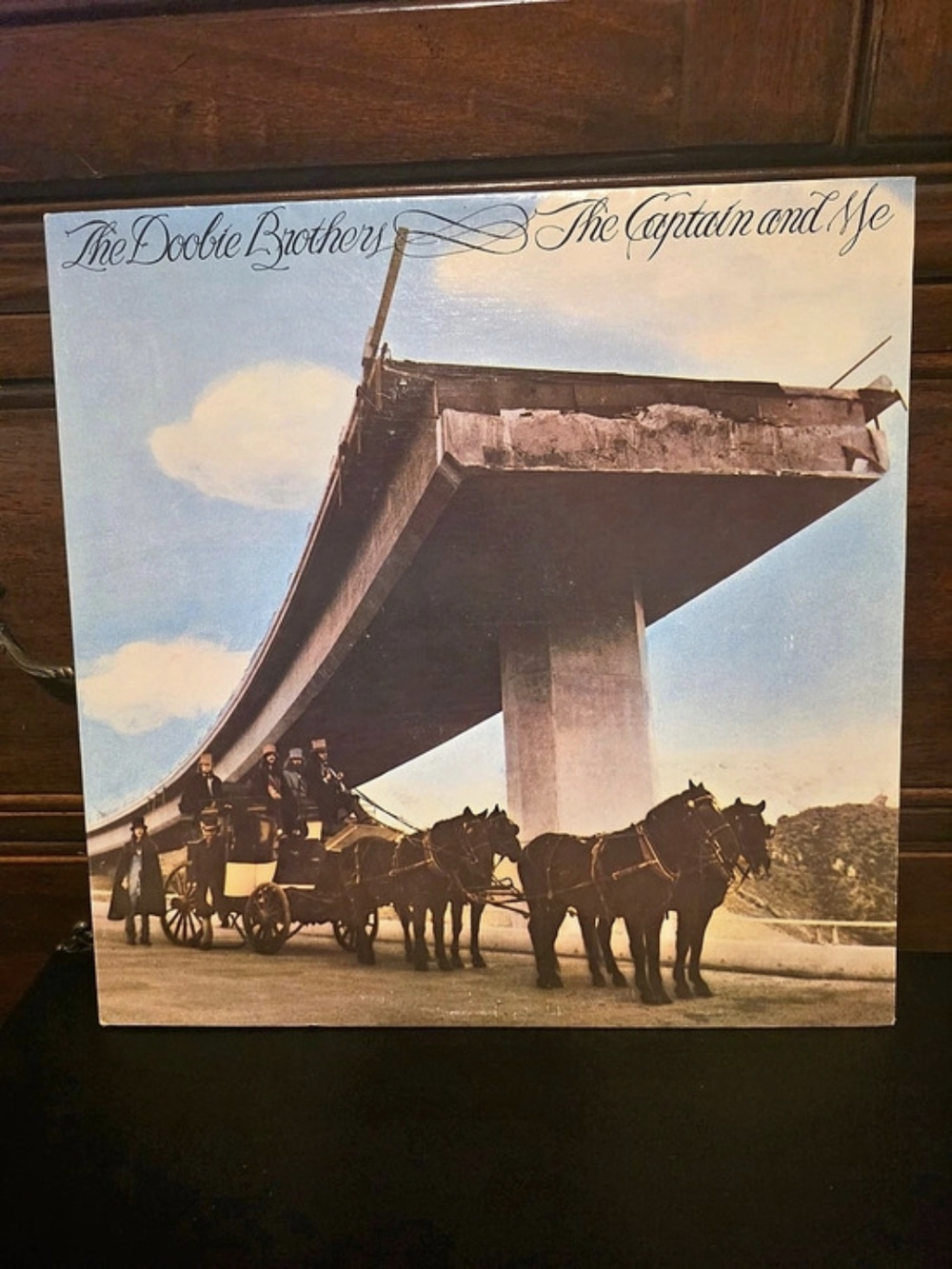 Warner Bros. Records The Great Canadian Album Vinyl Record Album Cover